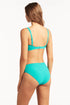 Sea Level Spinnaker Mid Bikini Pant